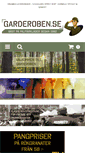 Mobile Screenshot of garderoben.se